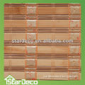 Roll up bamboo blind,painted bamboo window blinds